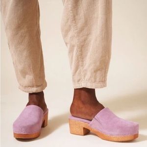 Charlotte Stone Martino clogs